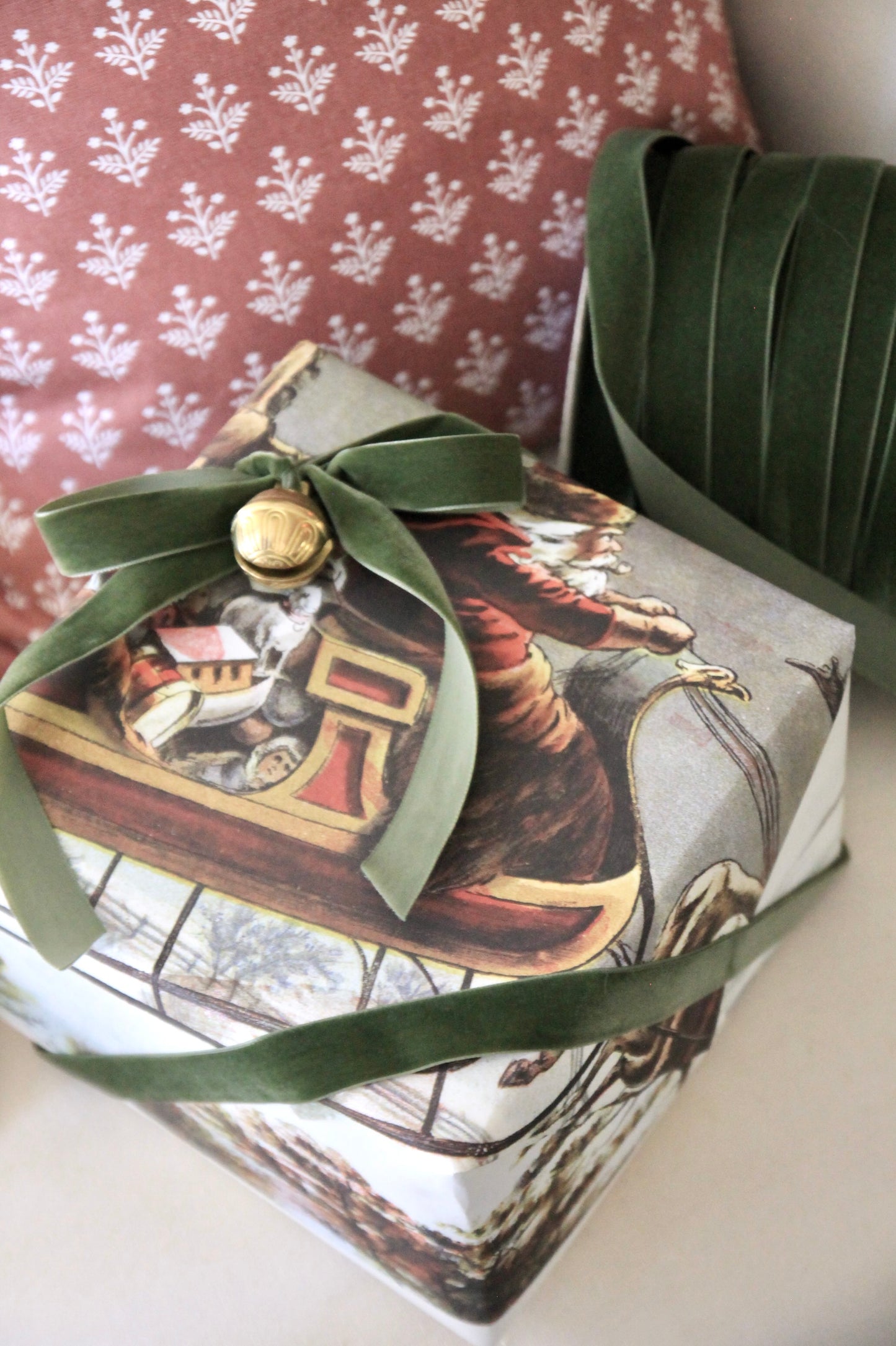 Luxury Velvet Ribbon | Willow