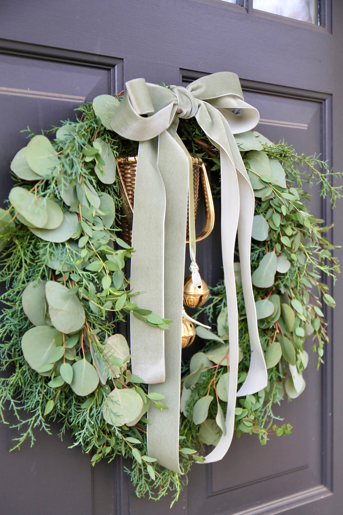 Luxury Velvet Ribbon | Rustic Sage