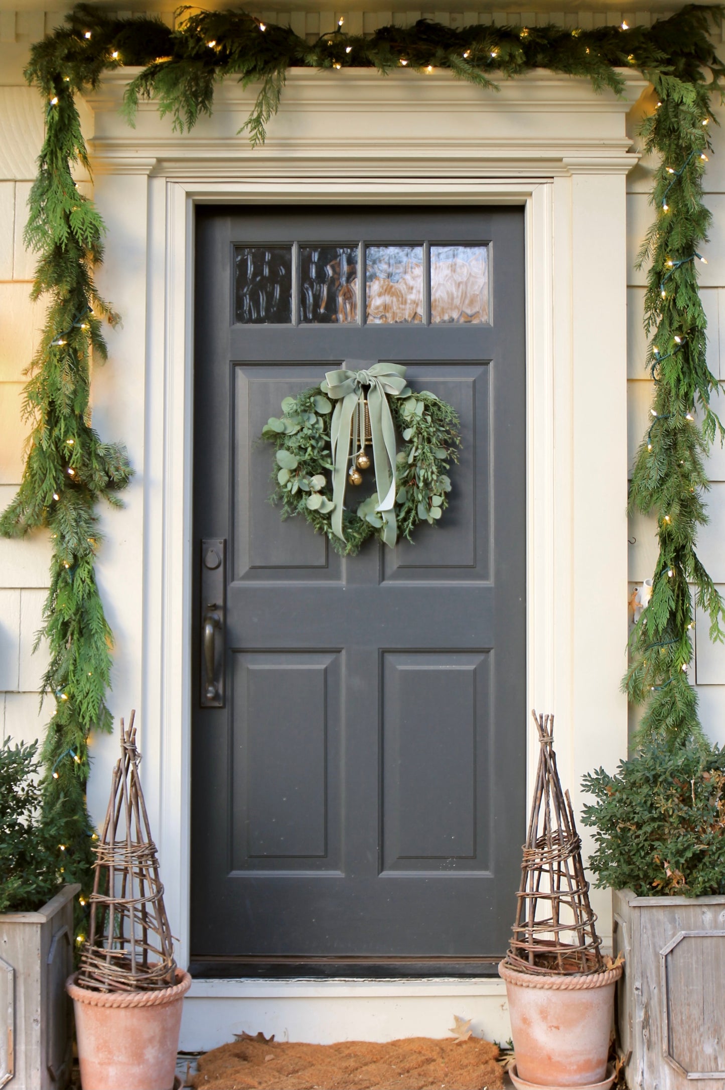 Luxury Velvet Ribbon | Rustic Sage