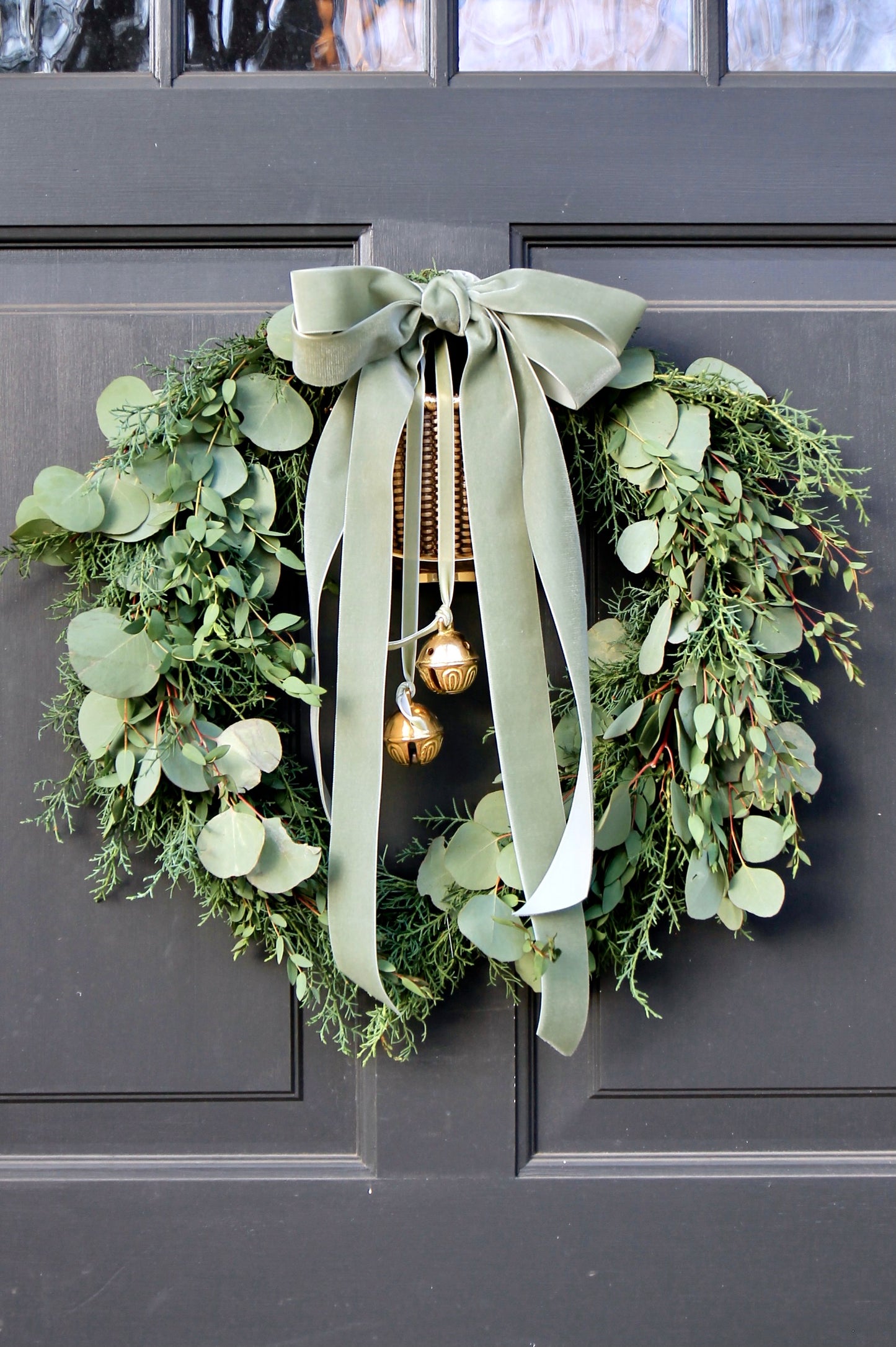 Luxury Velvet Ribbon | Rustic Sage