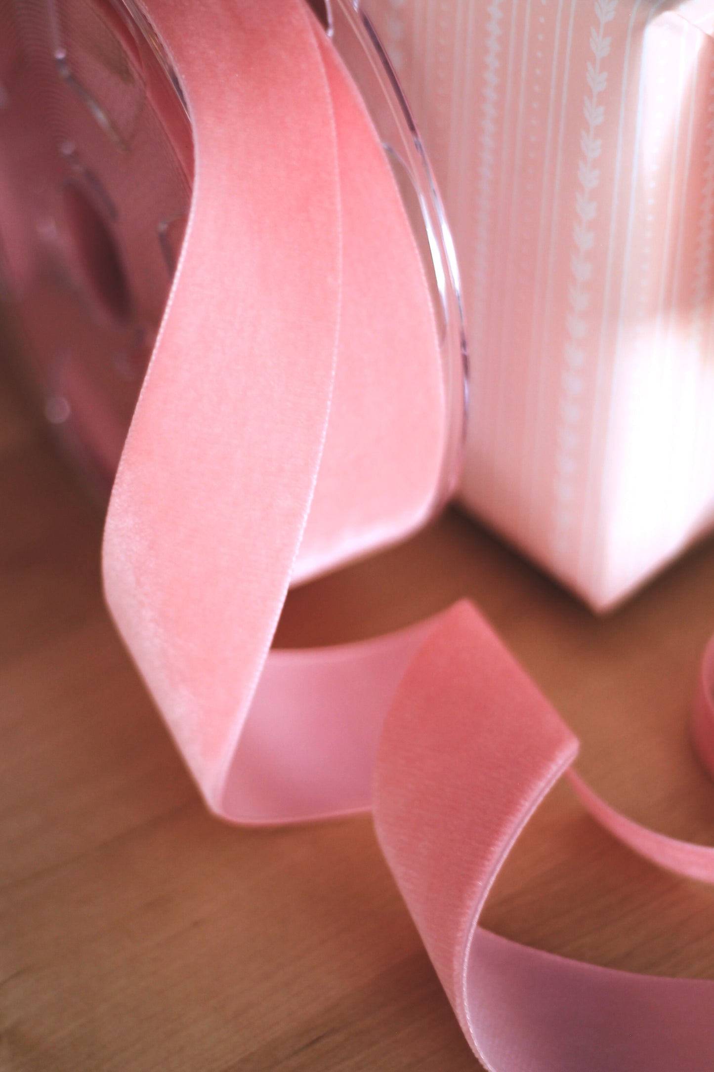 Luxury Velvet Ribbon | Rustic Sage
