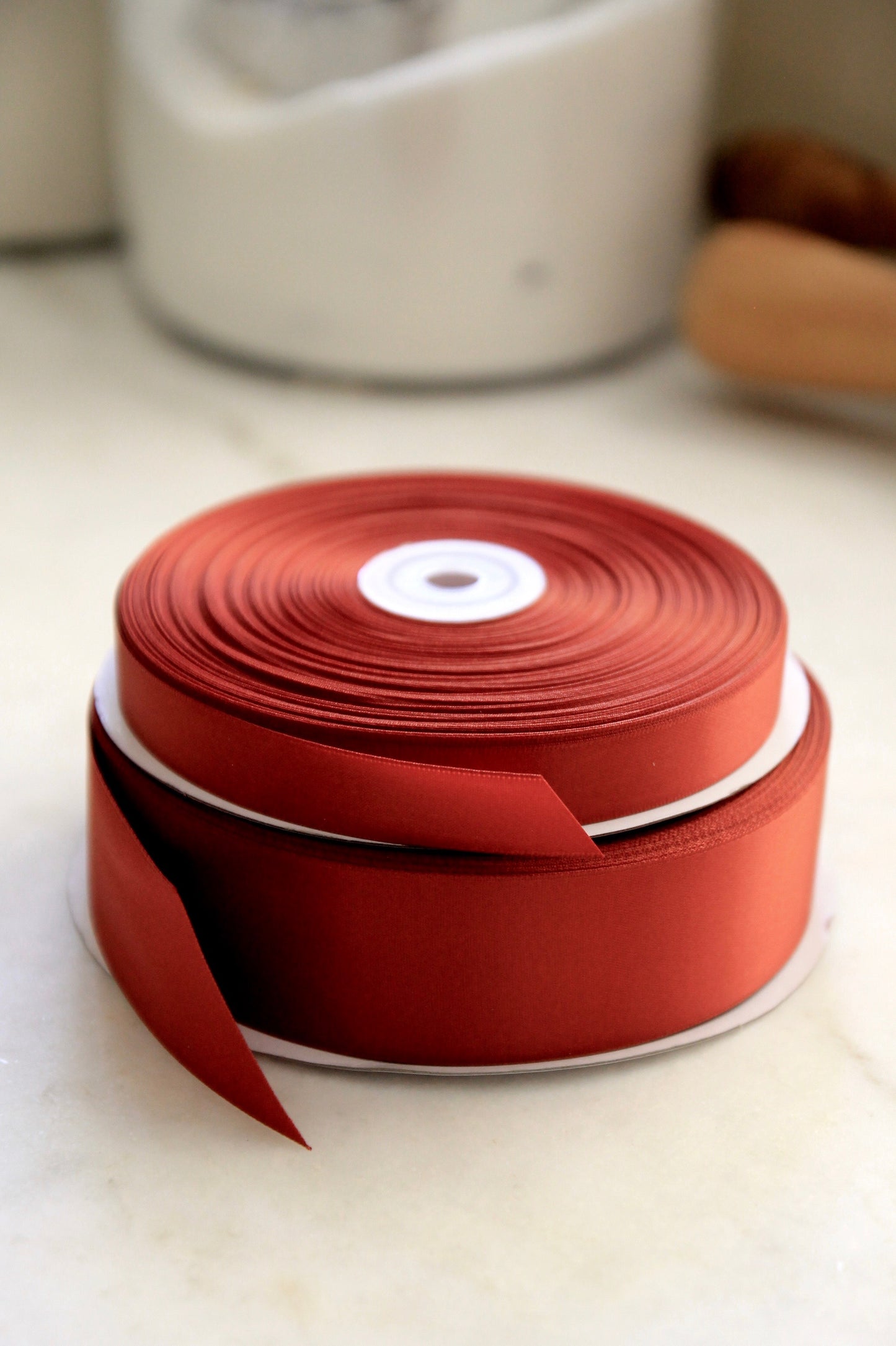 Rust Ribbon | Satin & Grosgrain