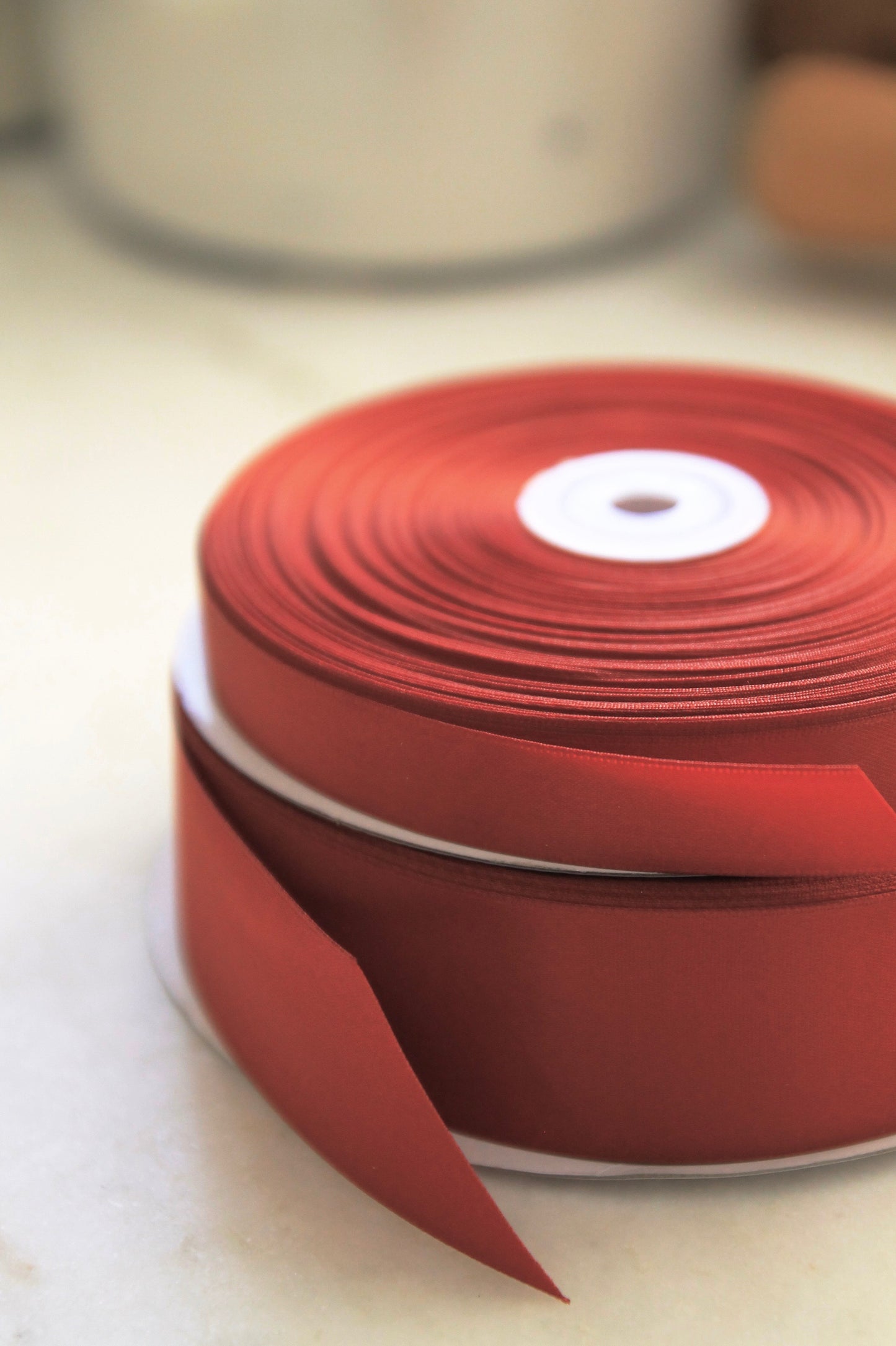 Rust Ribbon | Satin & Grosgrain