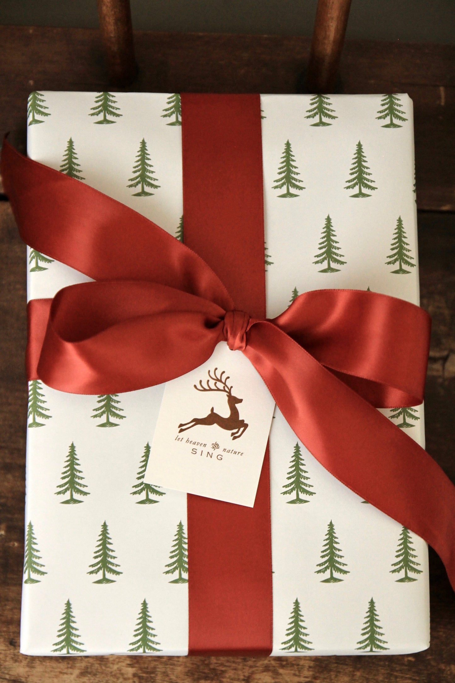 Rust Ribbon | Satin & Grosgrain