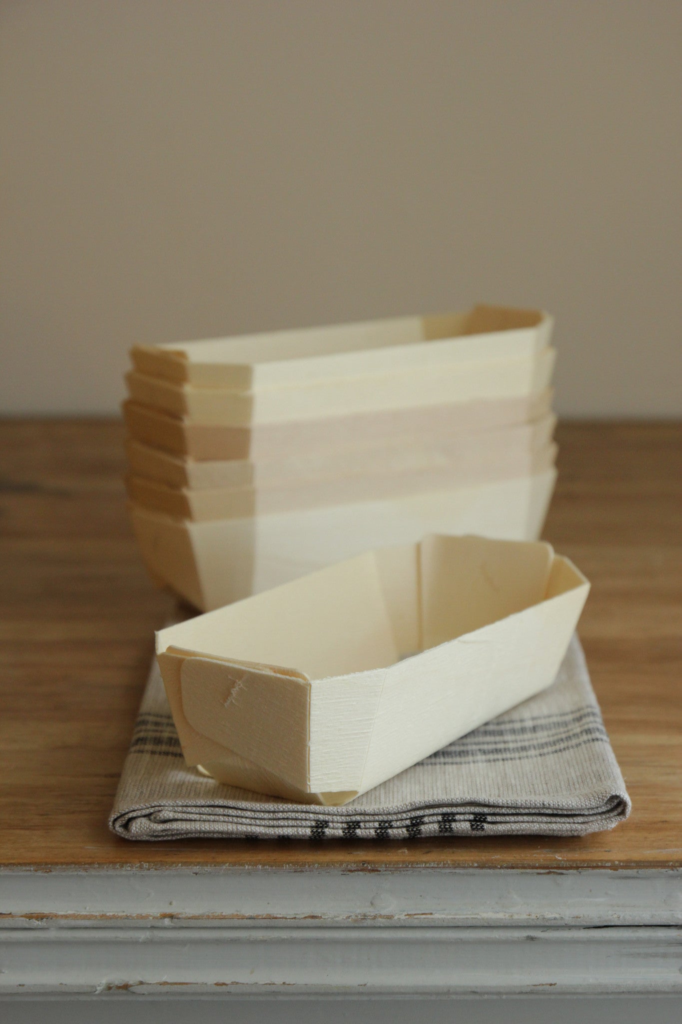 Wooden Loaf Baking Basket | 4 Sizes