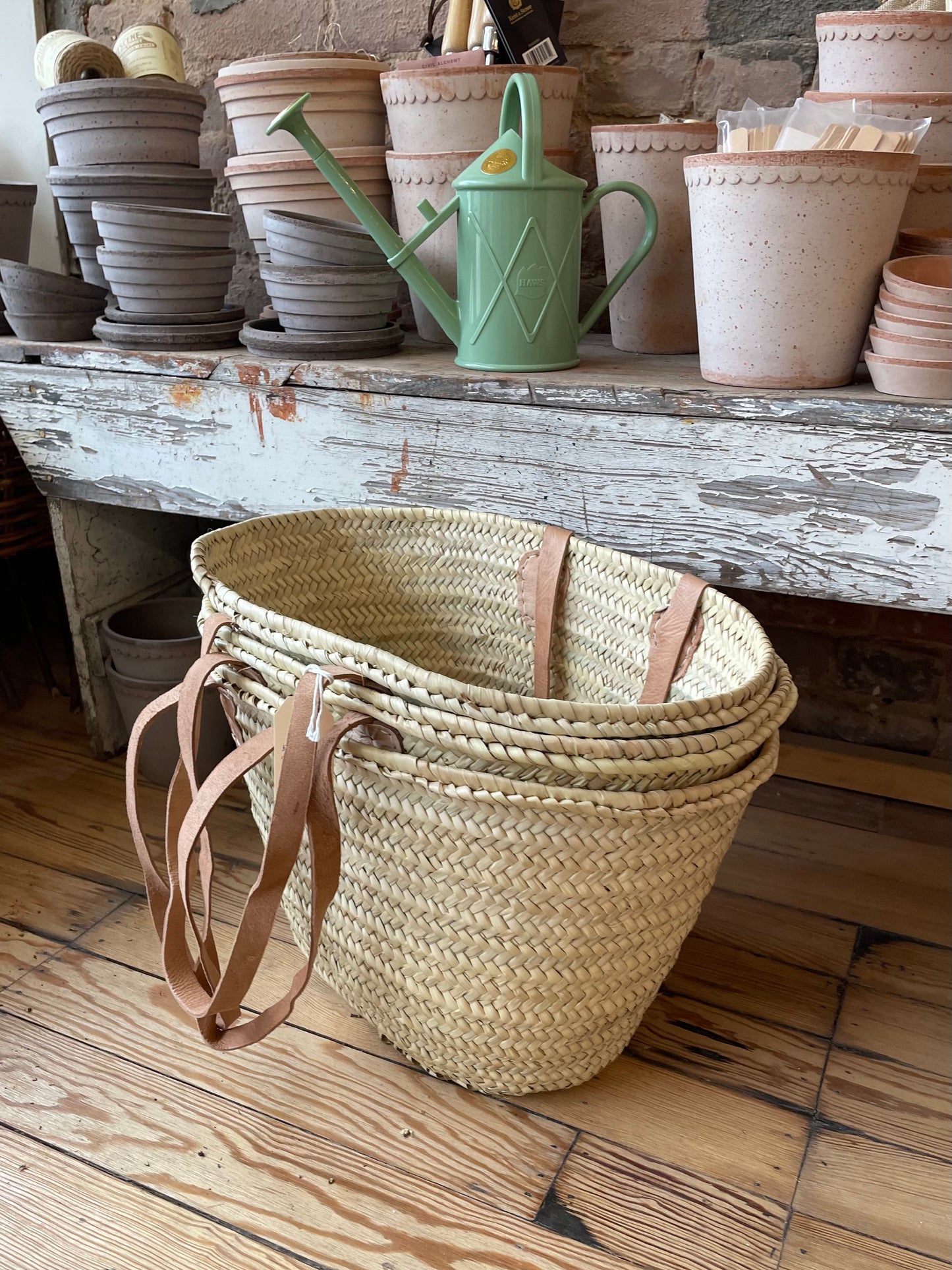 French Market Totes | 2 Sizes