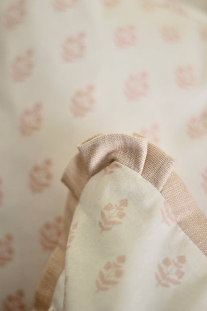Field Flower in Rose Pillow Covers | 3 Sizes