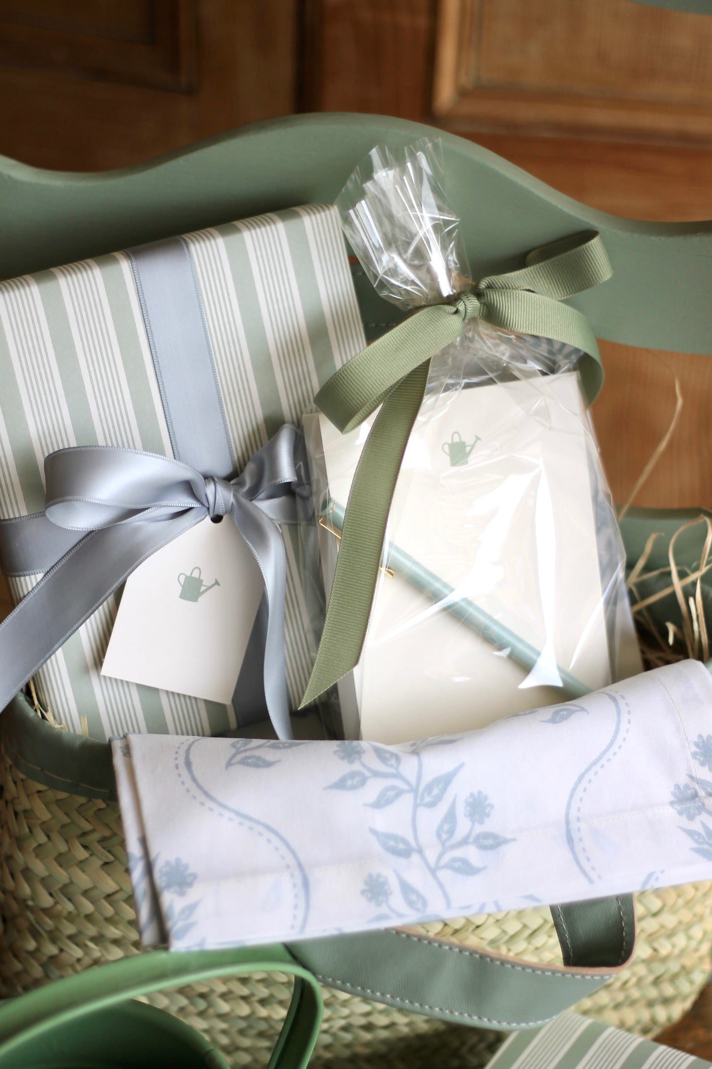 Spring Moss Ribbon | Grosgrain & Satin