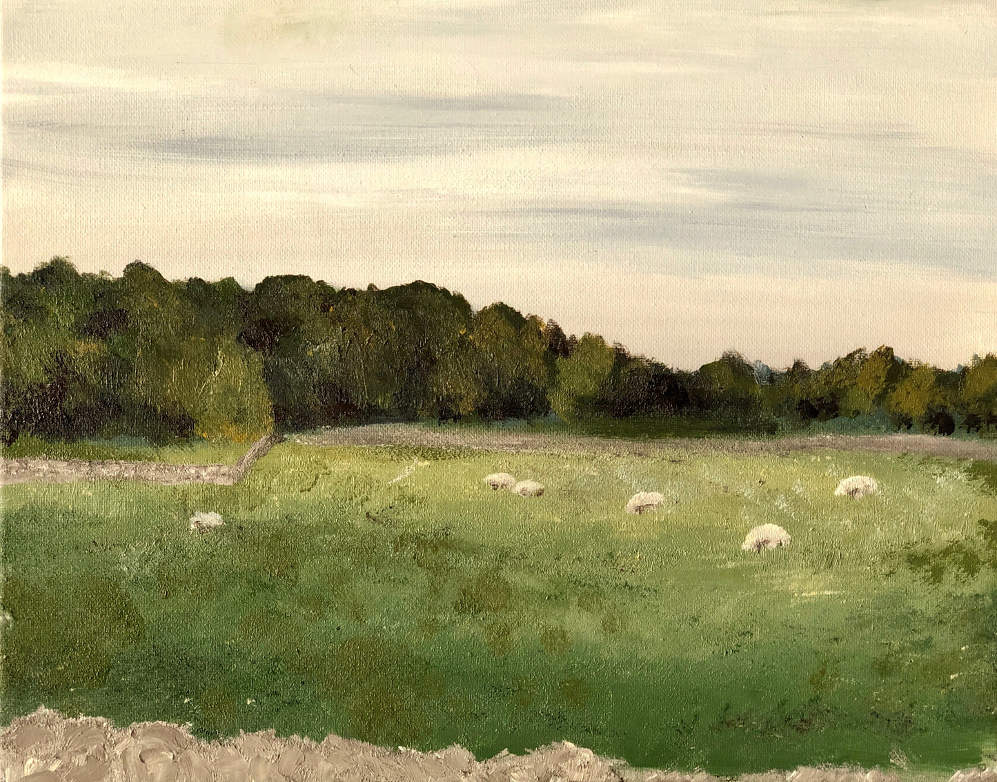 Cotswolds Painting Prints