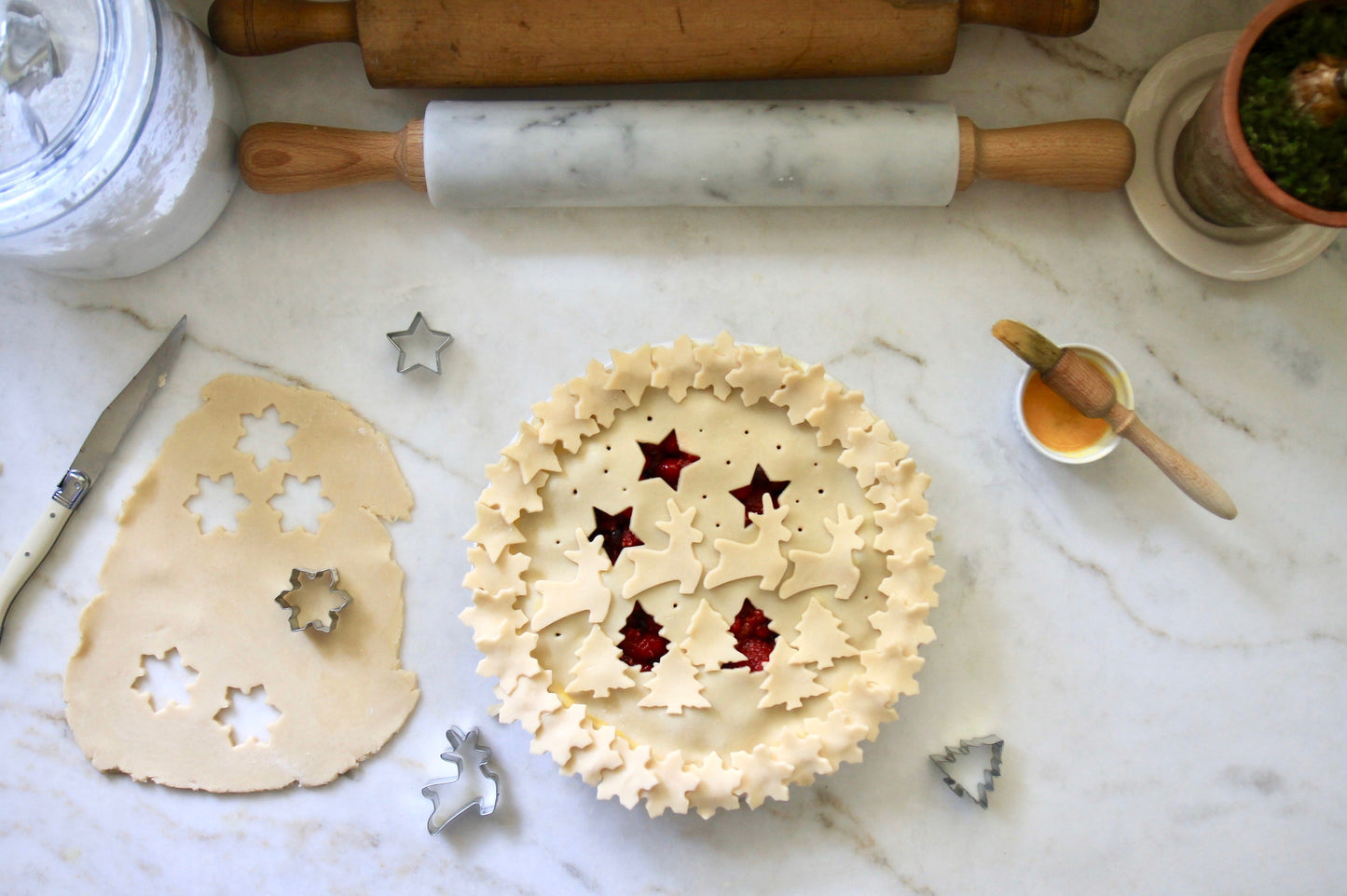 Mini Reindeer Cutters