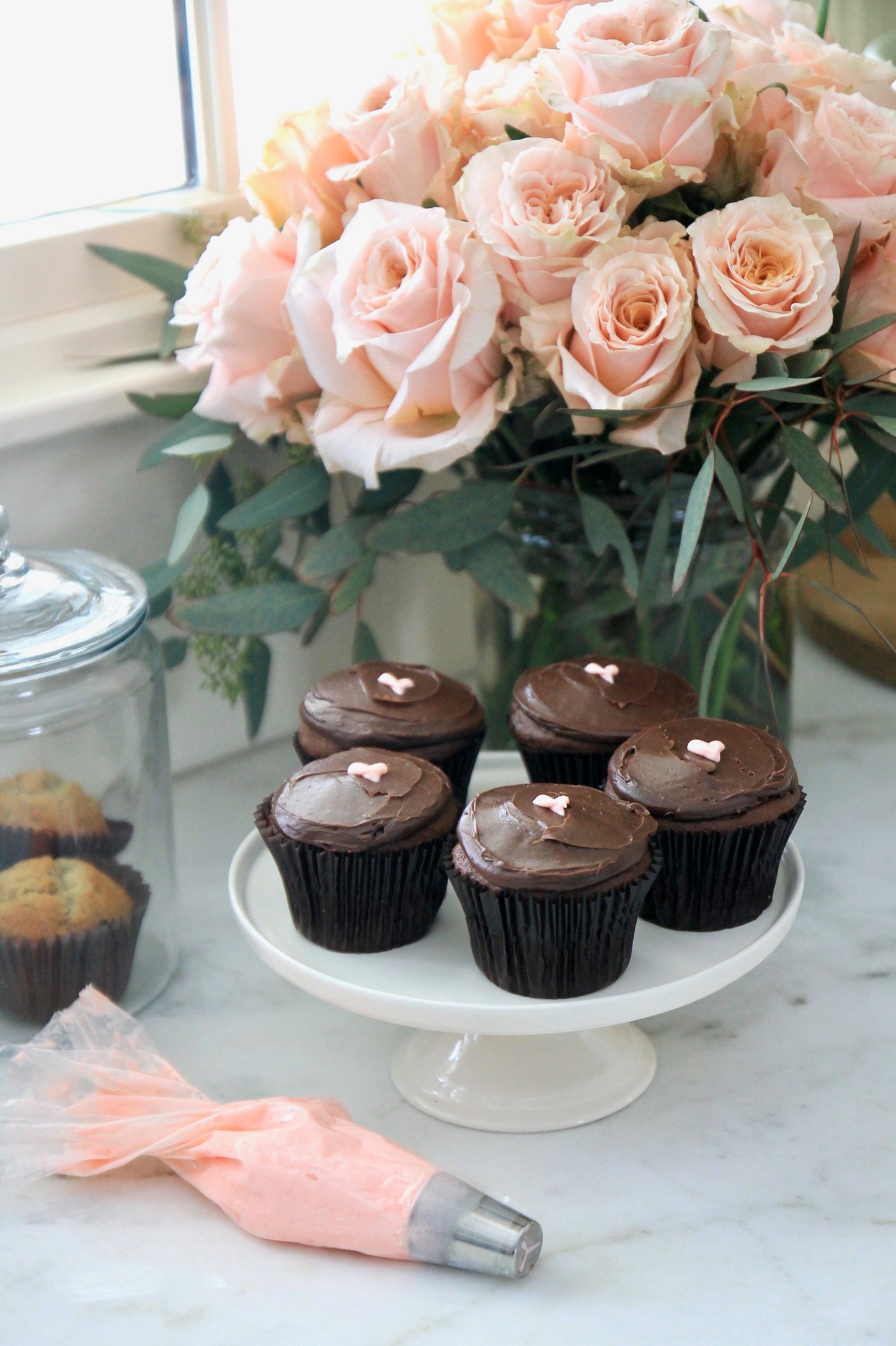 Brown Cupcake & Muffin Liners, 100