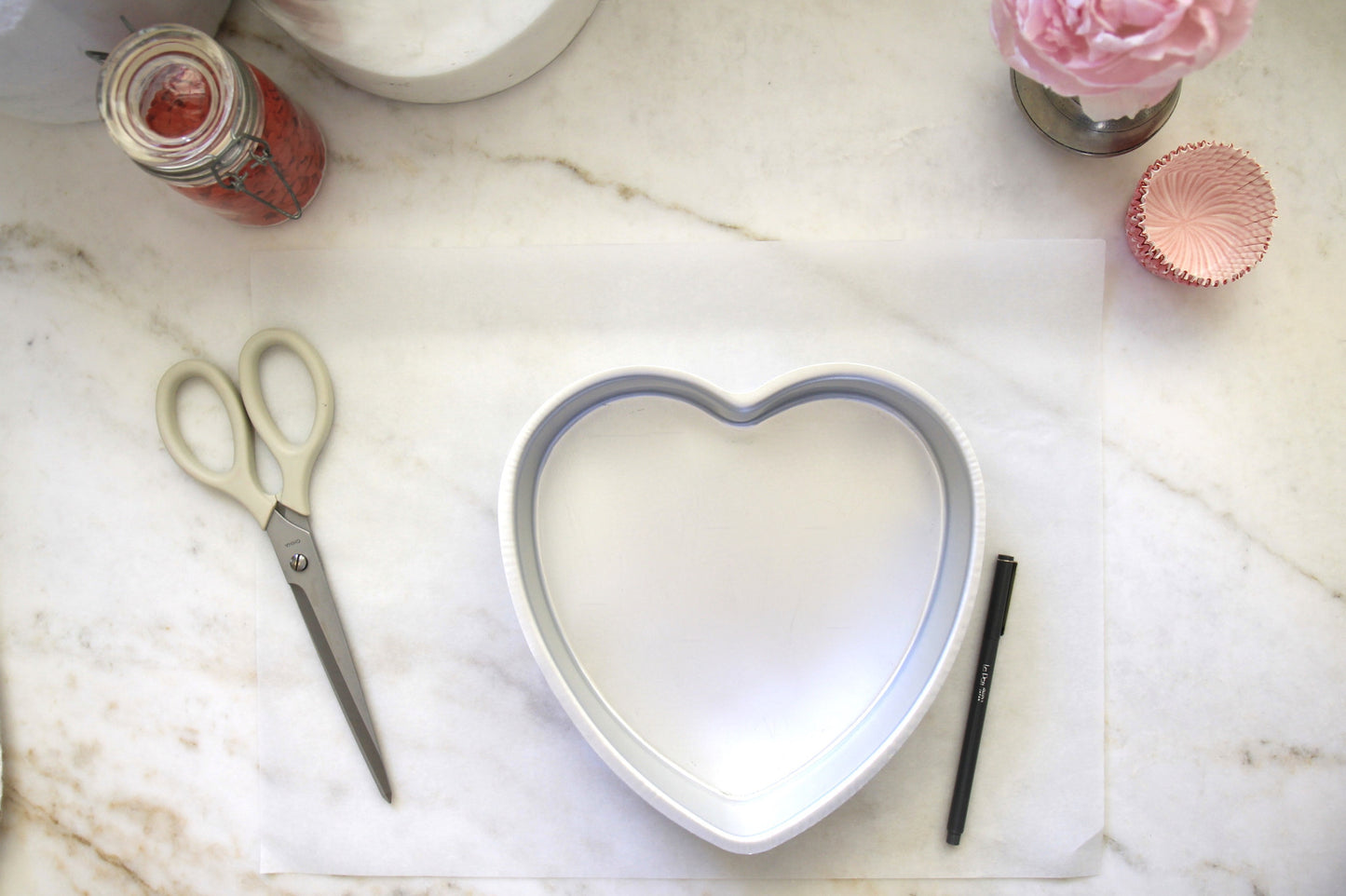 Heart Pan - 8"