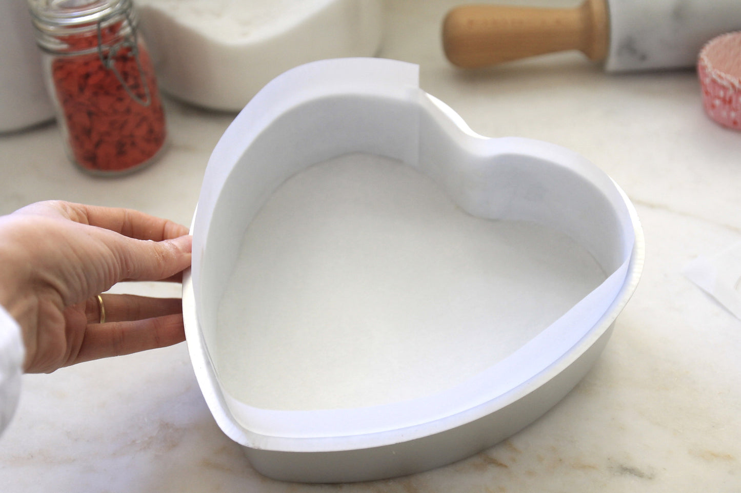 Heart Pan - 8"
