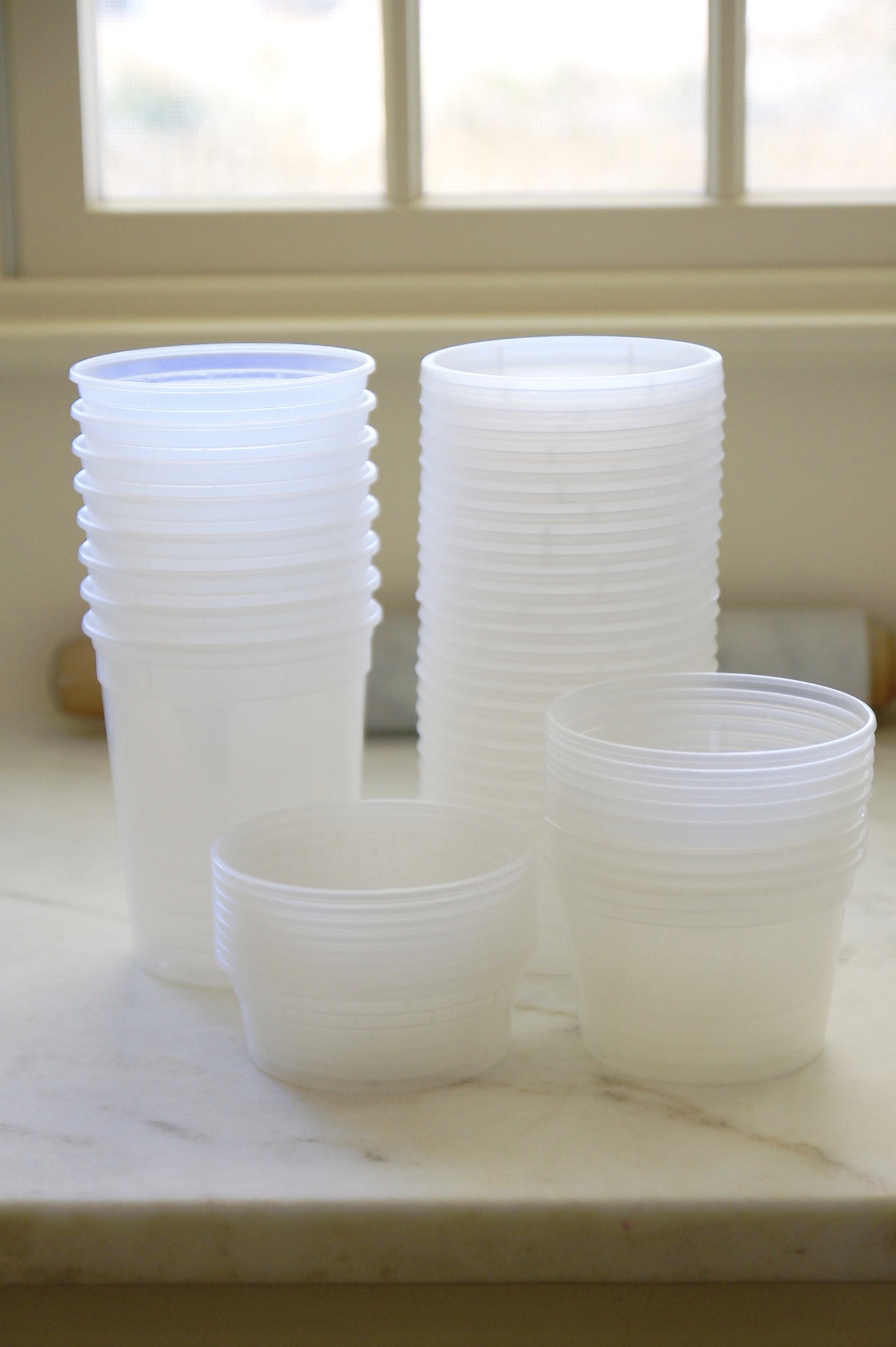 Kitchen Containers - Set of 18