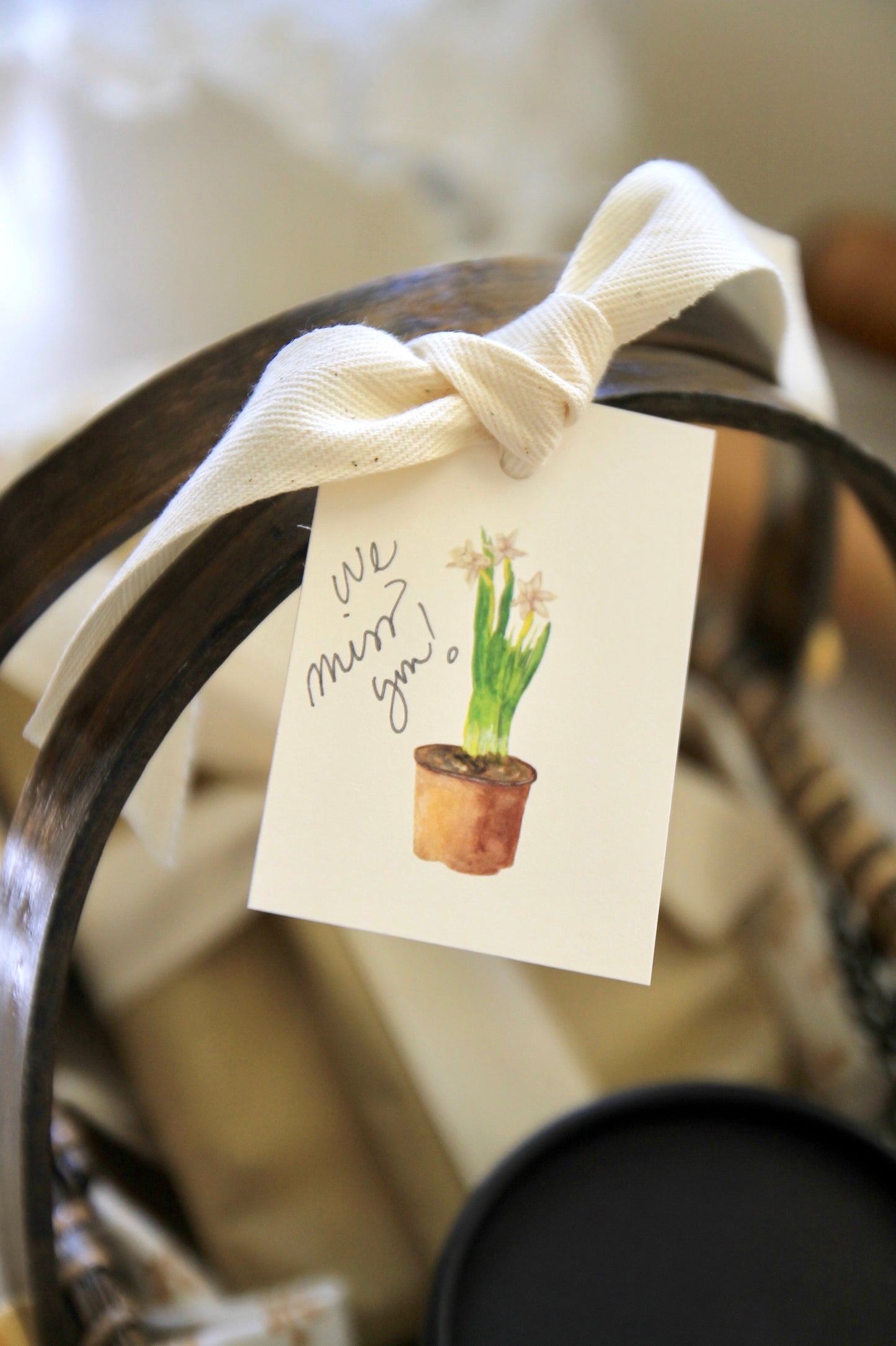 Paperwhites Tags - Set of 10