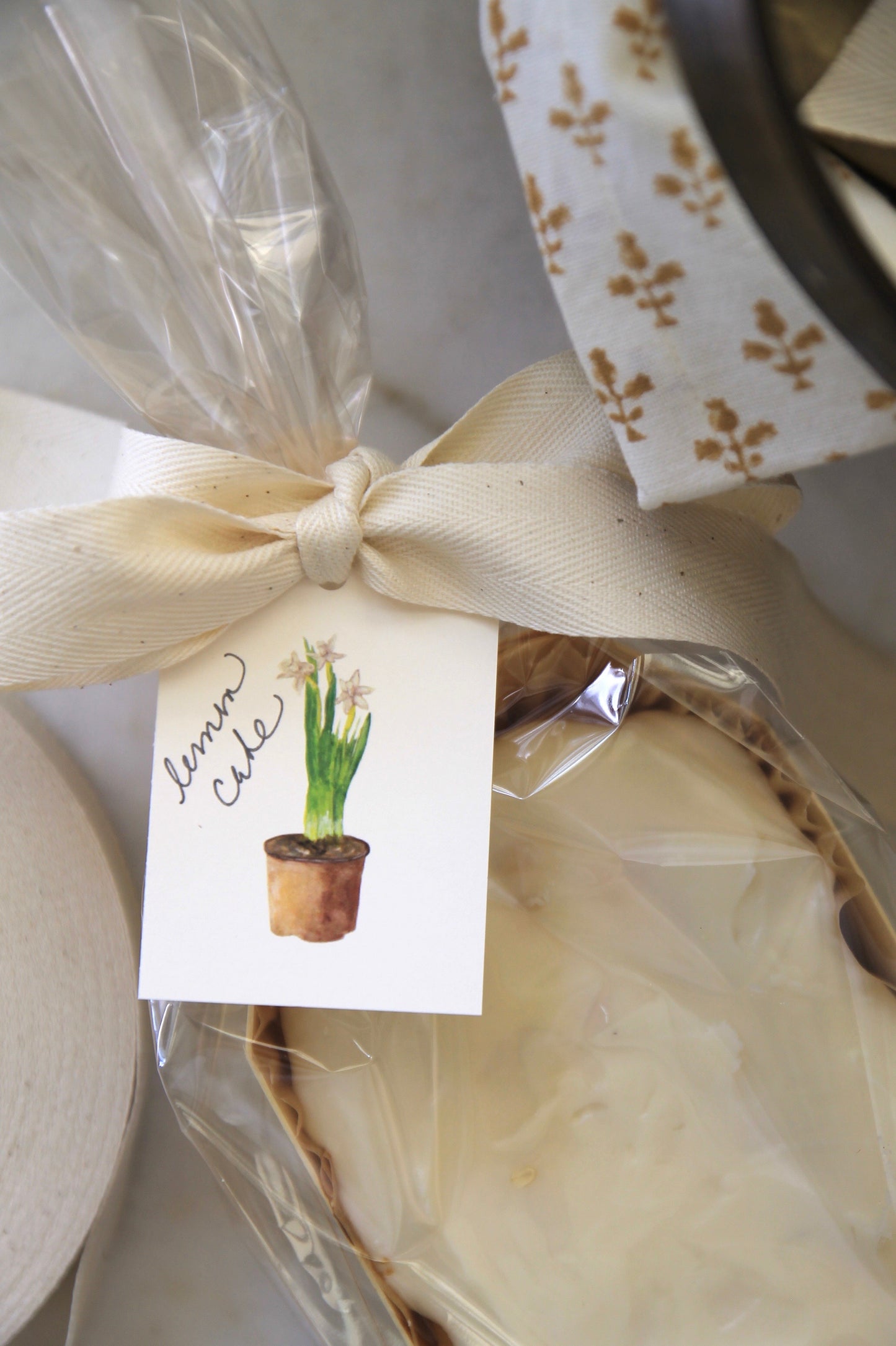 Paperwhites Tags - Set of 10