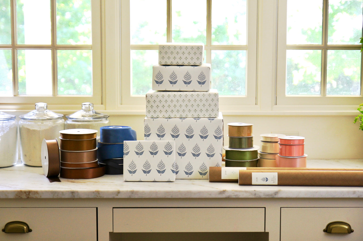 Antique Gold Ribbon | Satin & Grosgrain