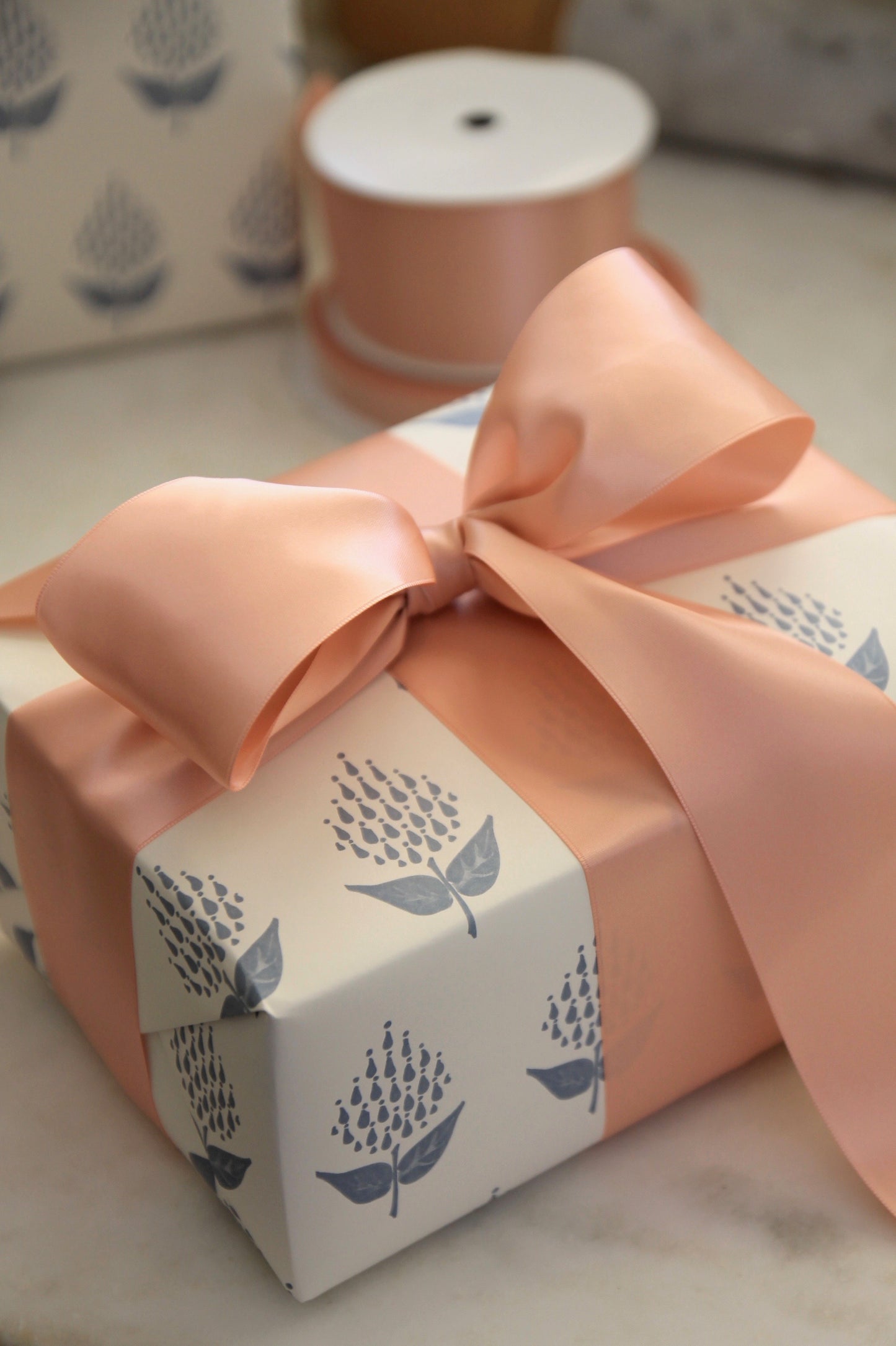 Moonstone Satin Ribbon