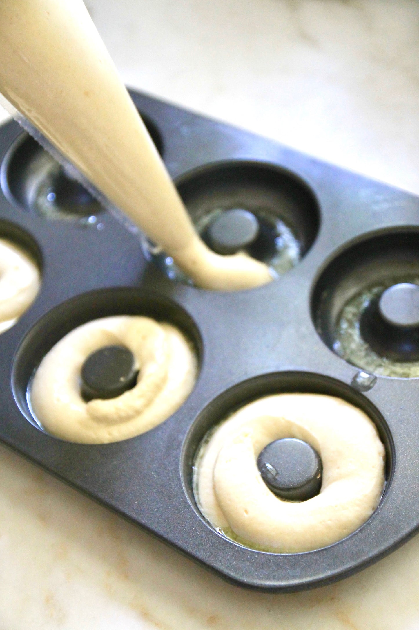 Donut Pan - Baked Donuts