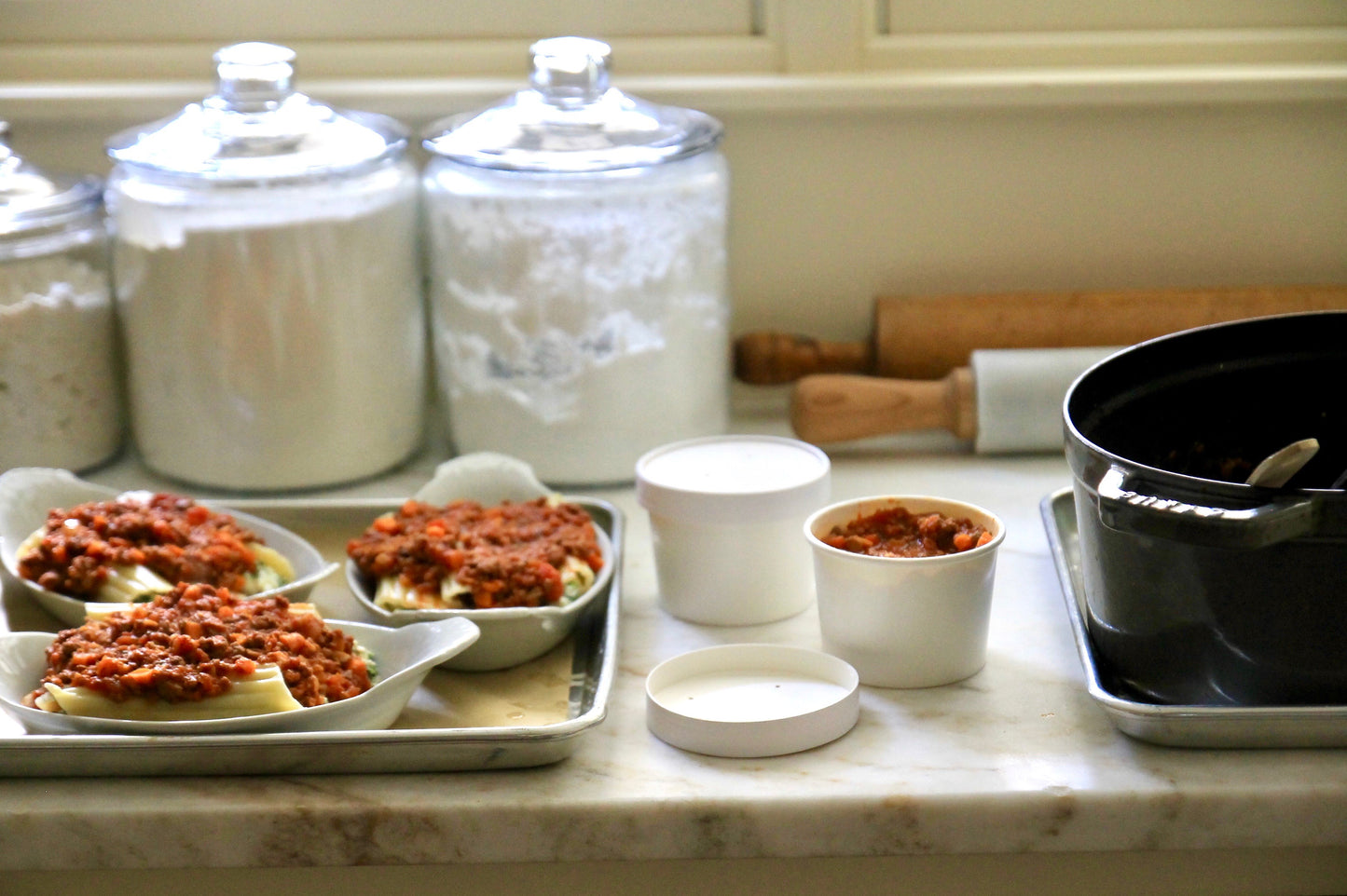 Paper To-Go Containers | 3 sizes