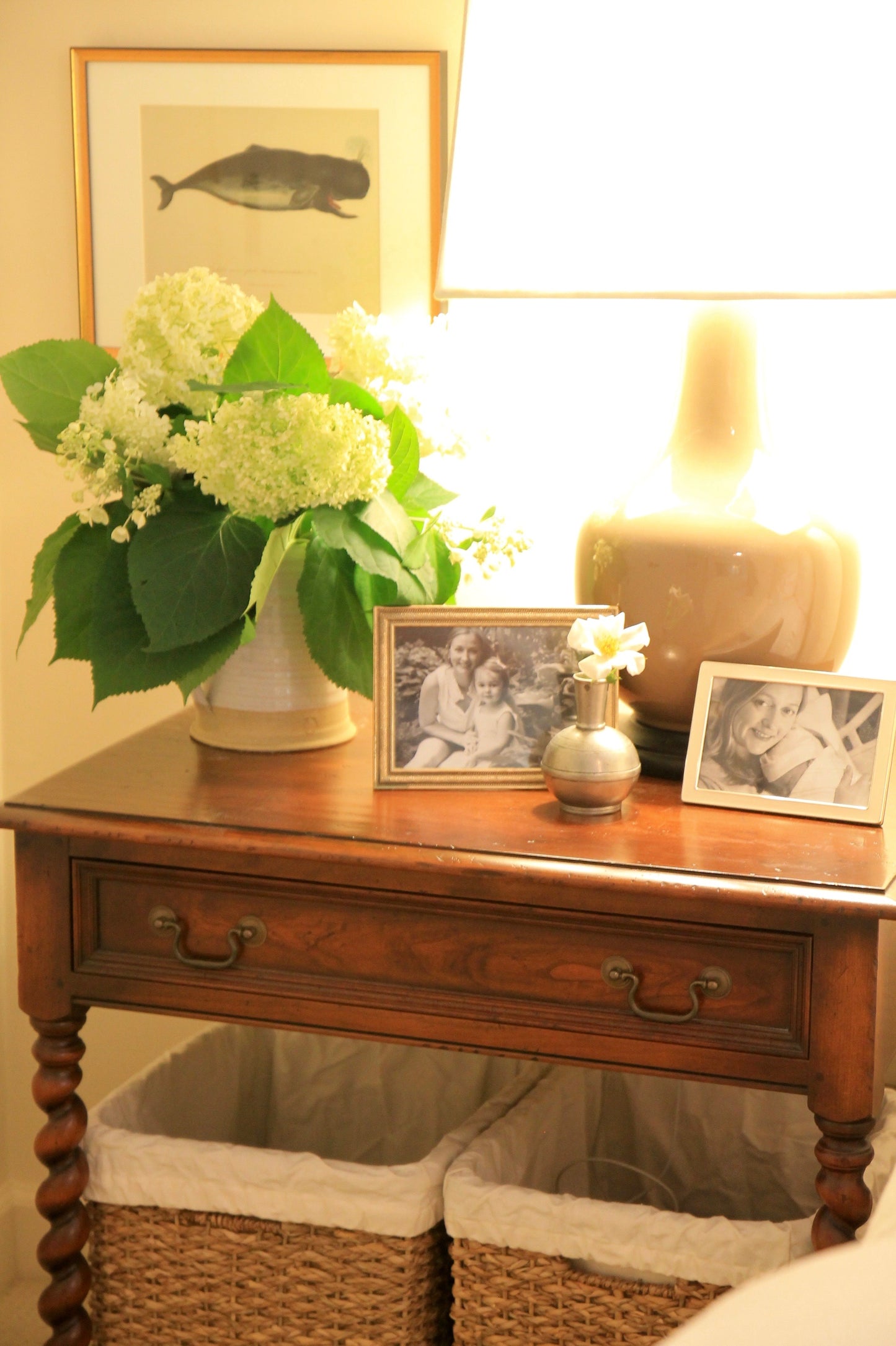 Borealis Whale - Print