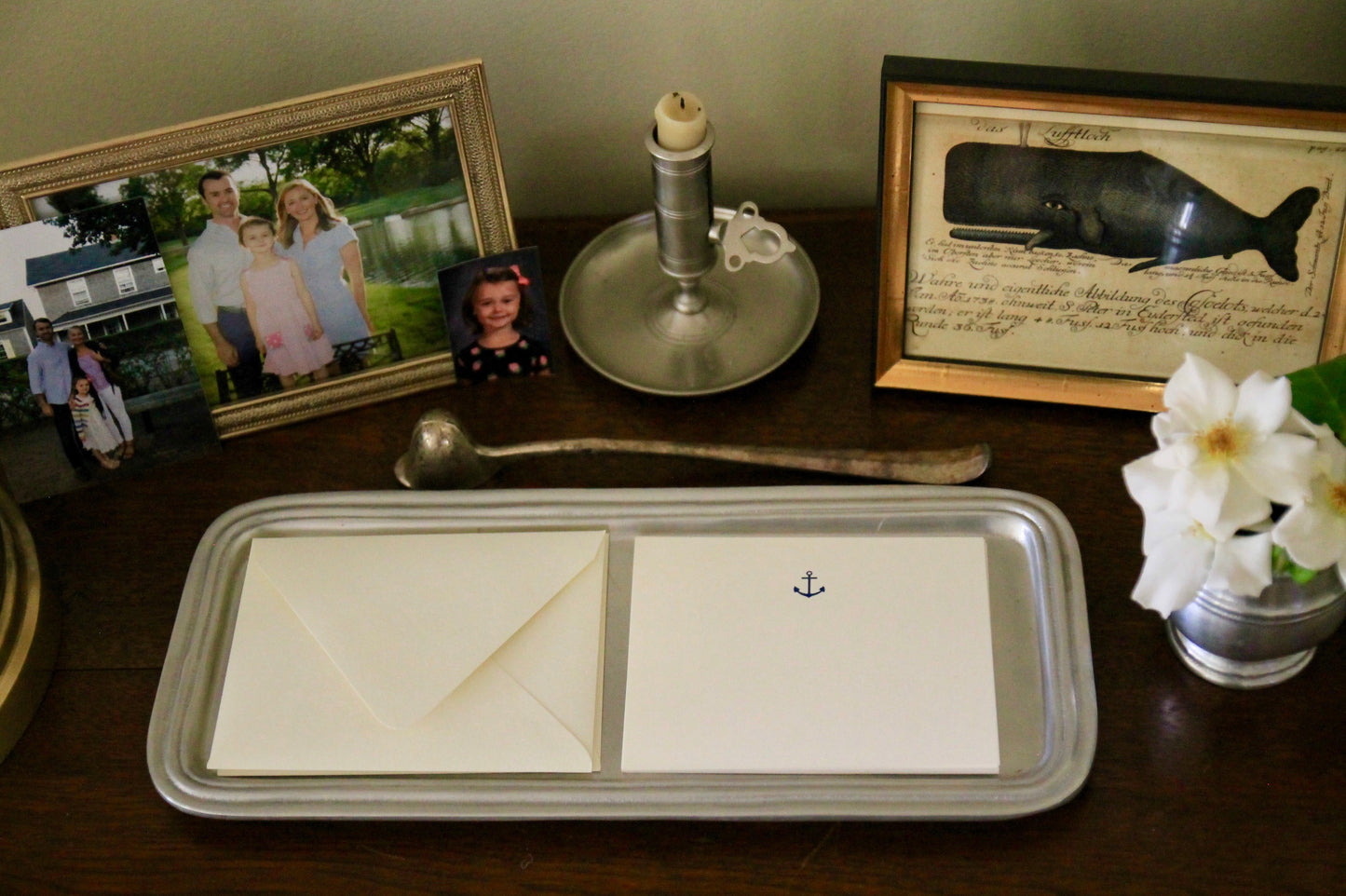 Nantucket Whale - Print