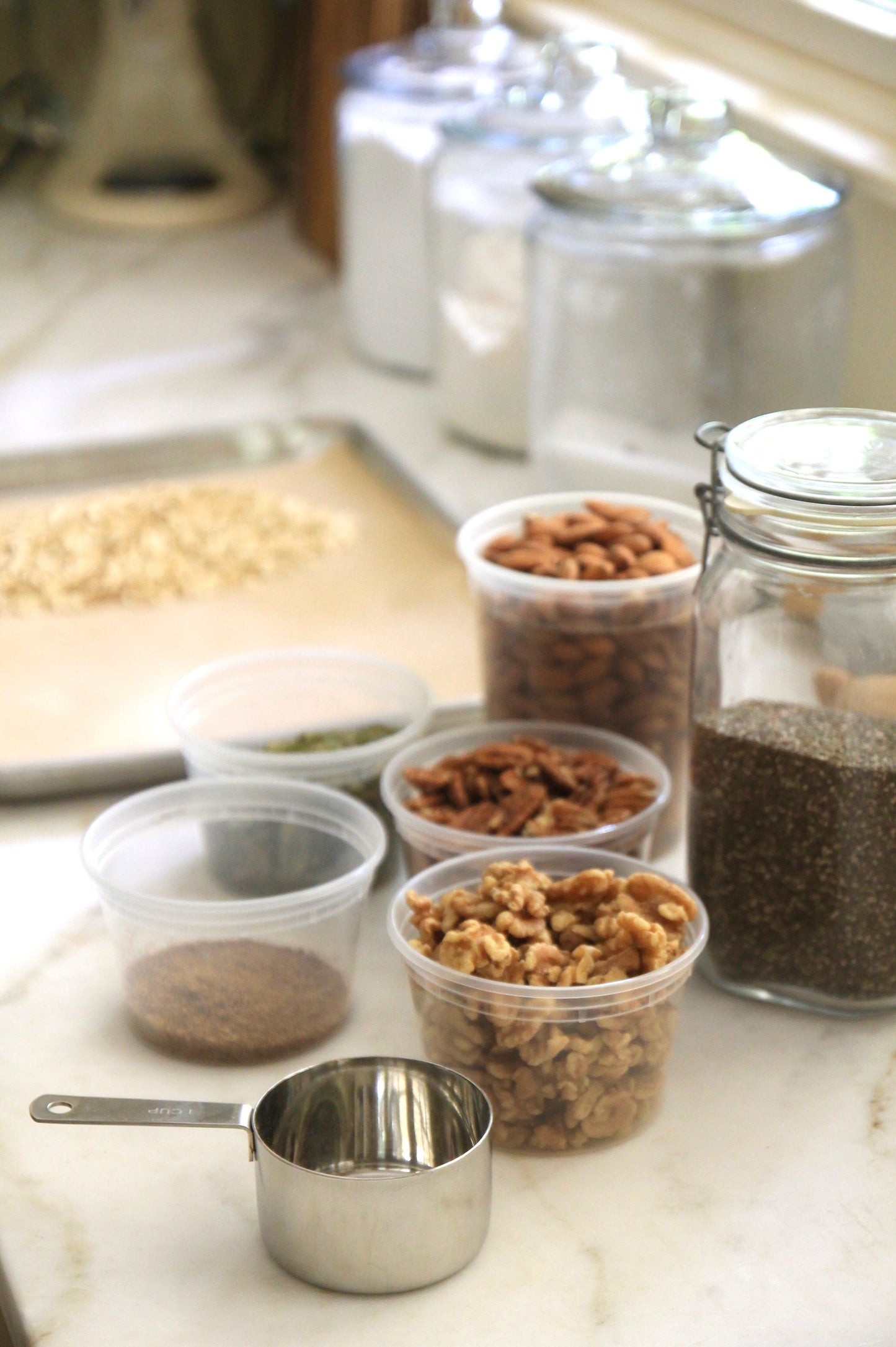 Kitchen Containers - Set of 18