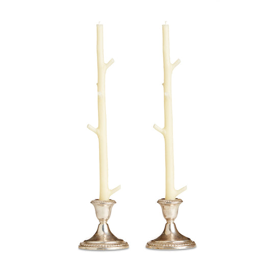 Stick Candles Taper | Cream