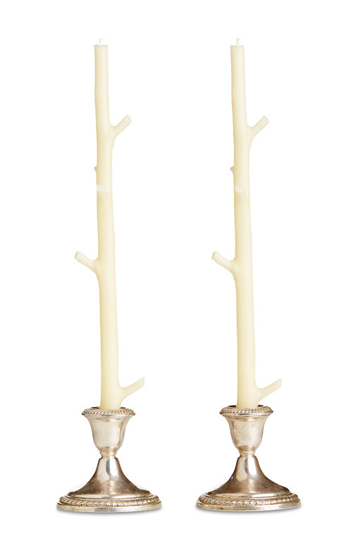 Stick Candles Taper | Cream