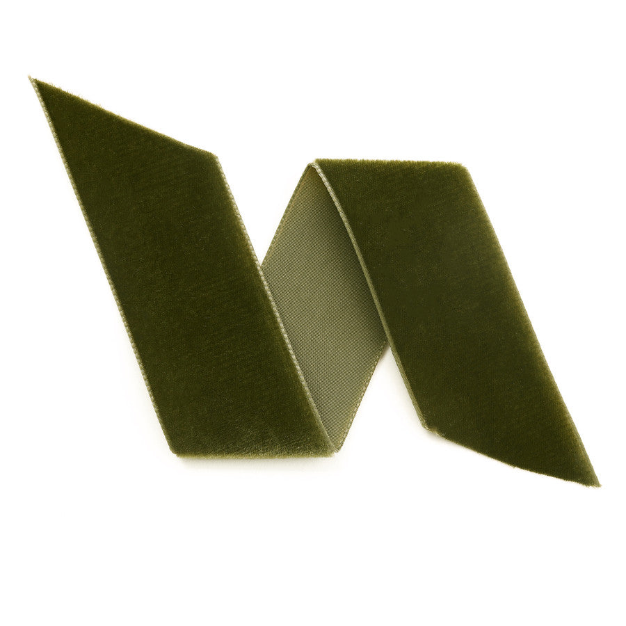 Luxury Velvet Ribbon | Willow