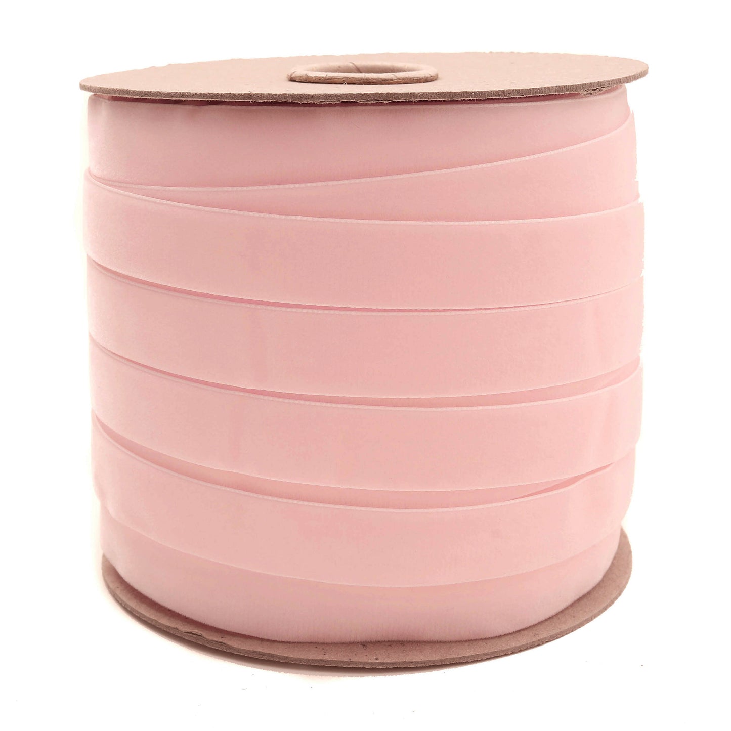 Luxury Velvet Ribbon | Pastel Pink