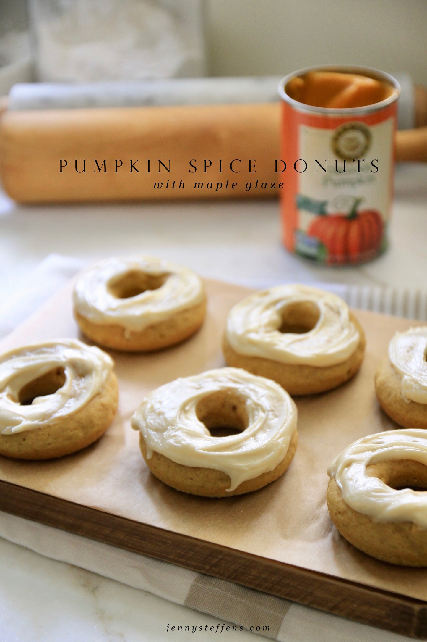 Donut Pan - Baked Donuts