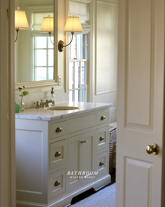 Winter Reset : Bathroom