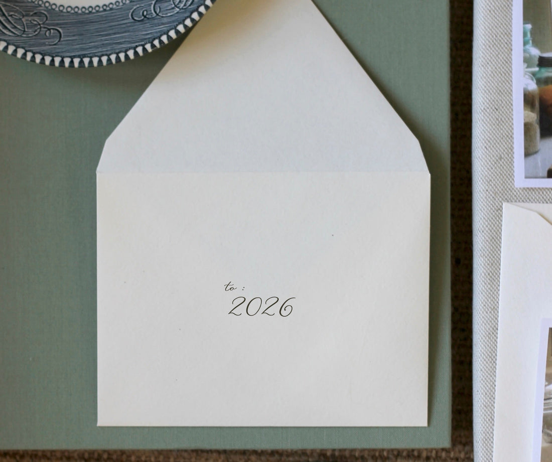 Dear 2026 : My Letter for the New Year