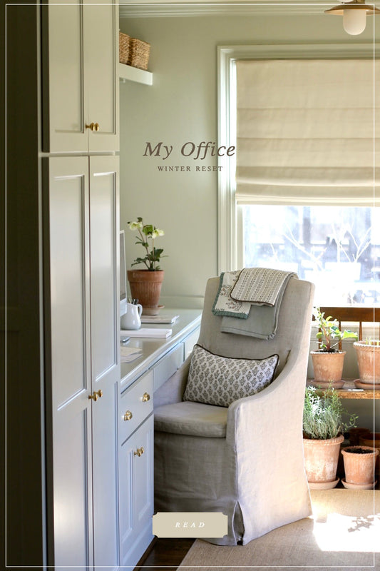 Winter Reset : My Office