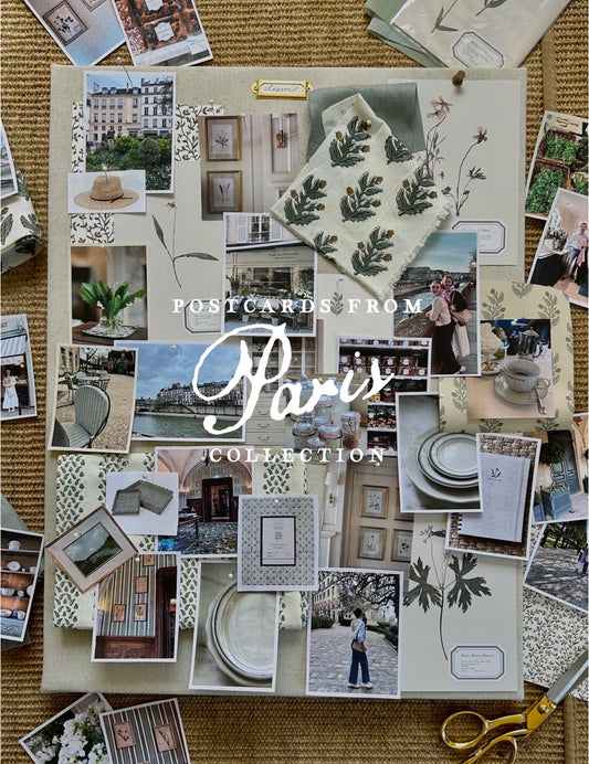 Postcards from Paris Collection