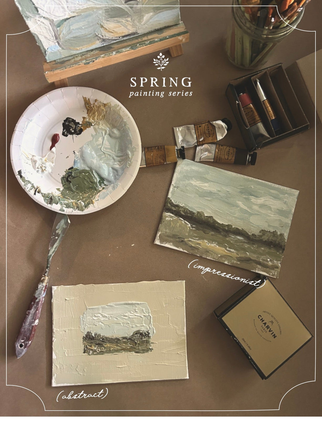 New Painting Series Inspiried by Paris