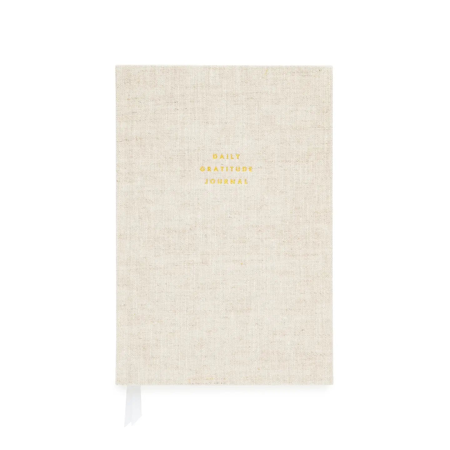 Linen Gratitude Journals - 3 colors