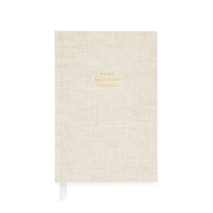 Linen Gratitude Journals - 3 colors