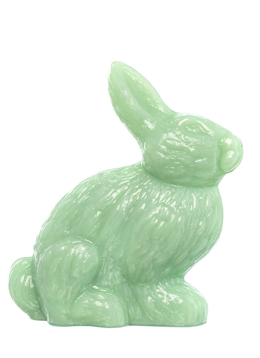 Jade Bunny Figure