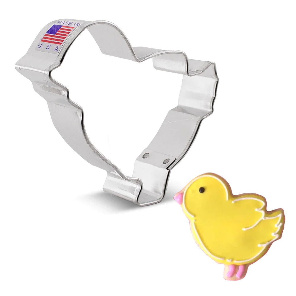 Tin Cookie Cutters - Chick