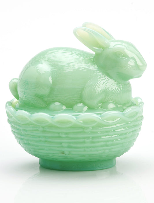 Jade Bunny Candy Dish