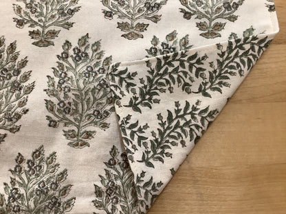 Hydrangea in Slate Reversible Placemats