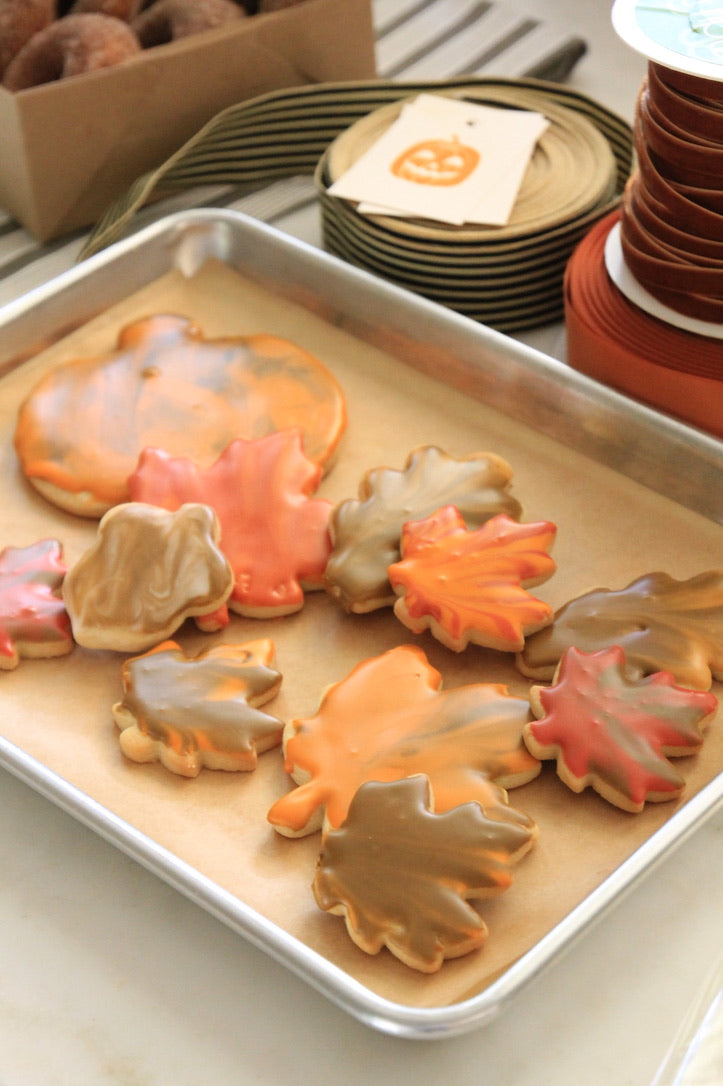 Tin Cookie Cutter - Pumpkin