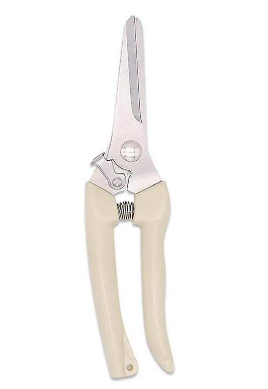 Floral Scissors with Ivory Handle