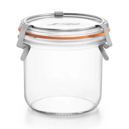 French Glass Canning Jars