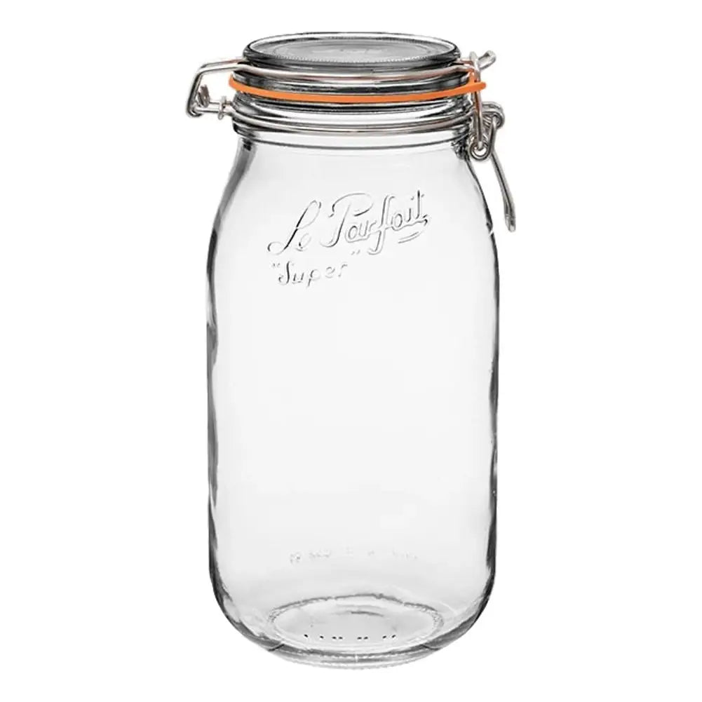 French Glass Canning Jars