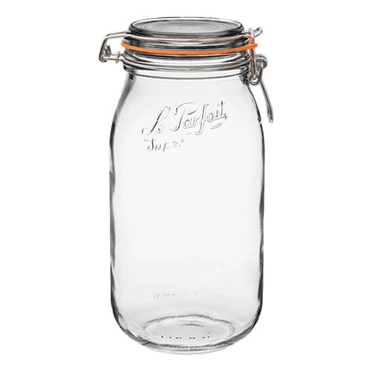 French Glass Canning Jars
