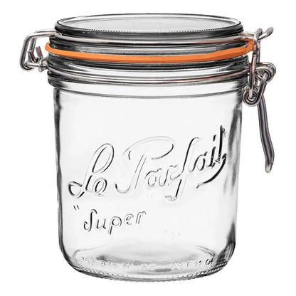 French Glass Canning Jars
