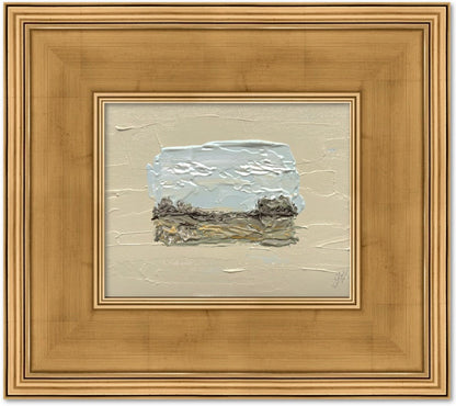 Abstract "Spring" Small Paintings, 1 of 4